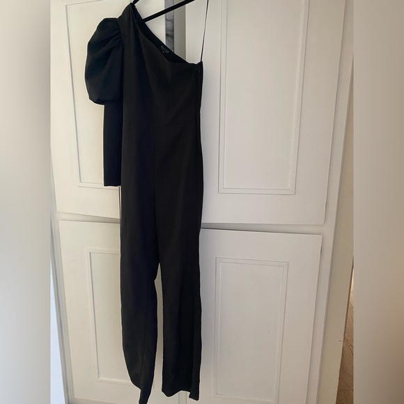 NWOT ELIYA VIVIENNE PANTSUIT BLACK size xs - Picture 13 of 14